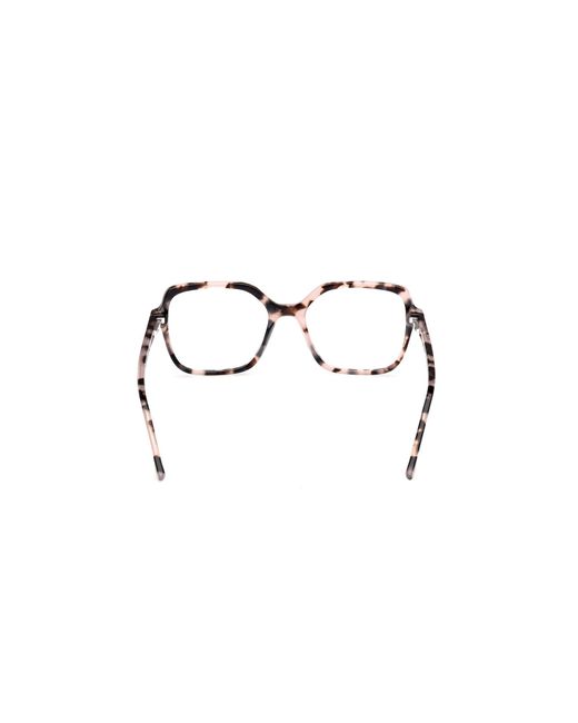 Guess Black Gu50164 074 Optical Frames Acetate Squared Normal