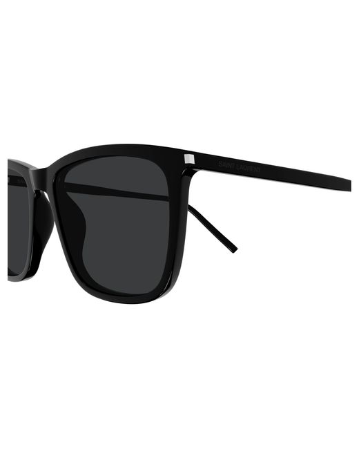 Saint Laurent Black Sl 851 001 Sunglasses Acetate Squared