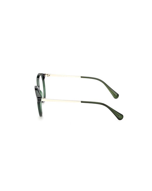 MAX&Co. Black Mo5198 096 Optical Frames Injected Round Normal