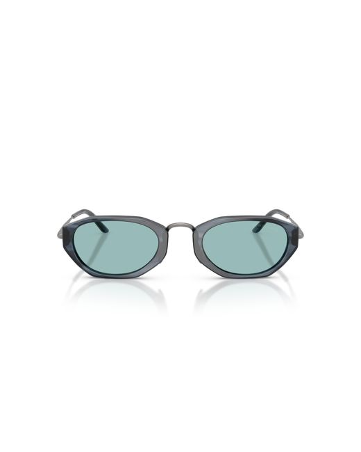 Giorgio Armani Black Ar8242 630380 Sunglasses Acetate Geometric Normal for men