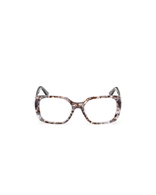 Guess Black Gm50054 20 Optical Frames Acetate Squared Normal
