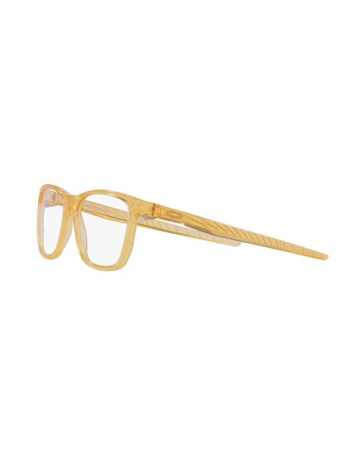 Oakley Black Ox8163 Centerboard 816309 Optical Frames O_Matter Transparent Round Normal for men