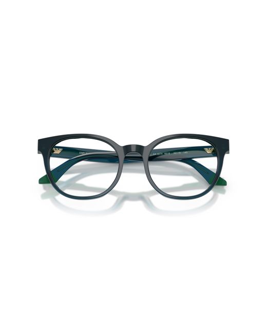 Emporio Armani Black Ea3274 6313 Optical Frames Acetate Round Normal