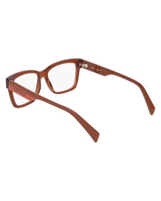Liu Jo Black Lj2819 612 Optical Frames Bio-Inject Squared Normal