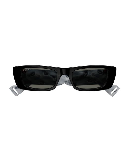 Gucci Black Gg0516S 001 Sunglasses Acetate Squared Normal