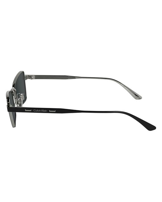 Calvin Klein Black Ck24110S 001 Sunglasses Metal Butterfly Normal