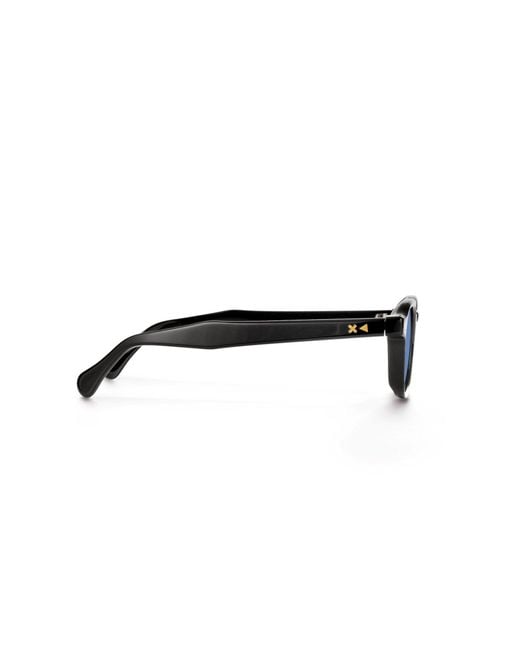 Xlab Blue Galapagos Sunglasses Acetate Geometric Polarized