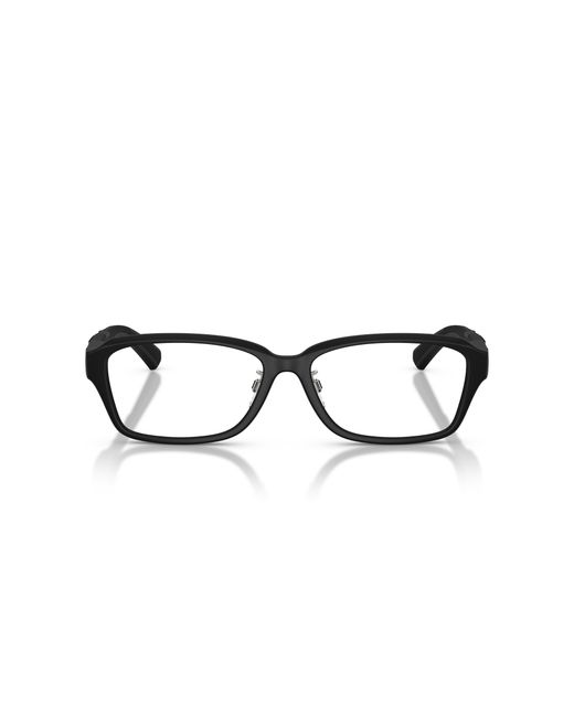 Burberry Black Be2461D 3464 Optical Frames Injected Transparent Squared Normal for men