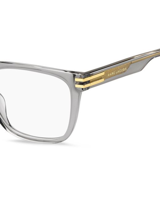 Marc Jacobs Black Marc 754 Kb7 Optical Frames Acetate Squared for men