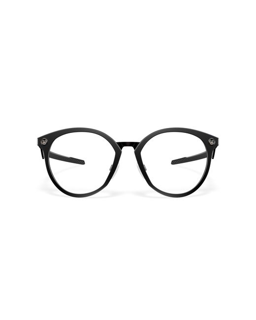 Oakley Black Ox8181 Cognitive R 818101 Optical Frames Titanium Round Normal for men