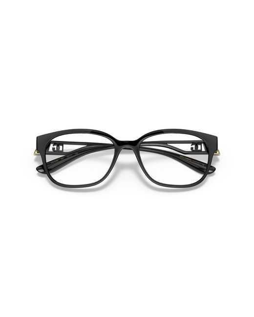 Dolce & Gabbana Black Dg5066 501 Optical Frames Nylon Squared Normal