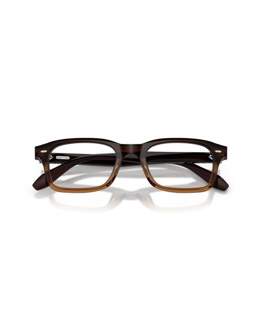 Oliver Peoples Black Ov5588U N.08 1823 Optical Frames Acetate Transparent Pillow Normal