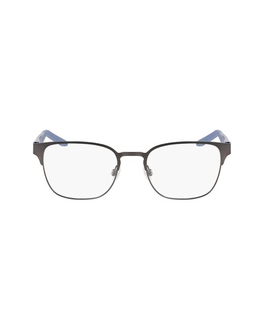 Nike Black 8156 070 Optical Frames Metal Squared Normal Normal for men