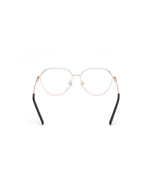 Guess Black Gu50169 002 Optical Frames Metal Round Normal