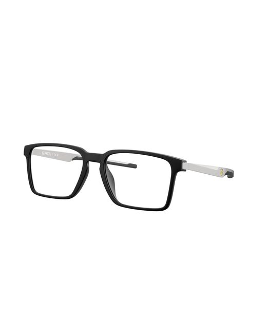 FERRARI SCUDERIA Black Fz8005U 504 Optical Frames Injected Squared Normal for men