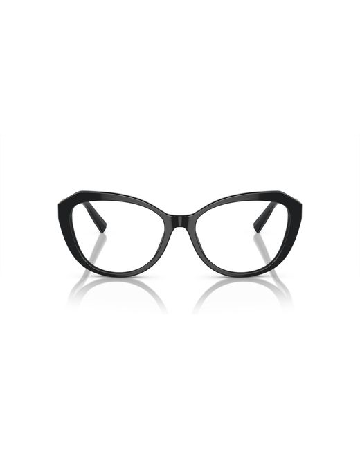 Tiffany & Co Black Tf2241B 8001 Optical Frames Acetate Transparent Cat Eye Normal
