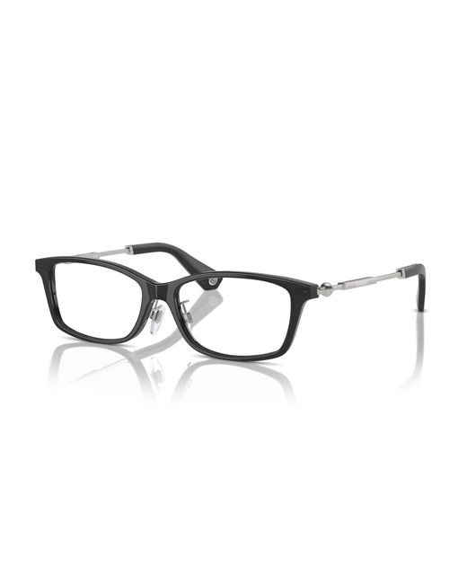 Burberry Black Be2414D 4112 Optical Frames Acetate Squared Normal for men
