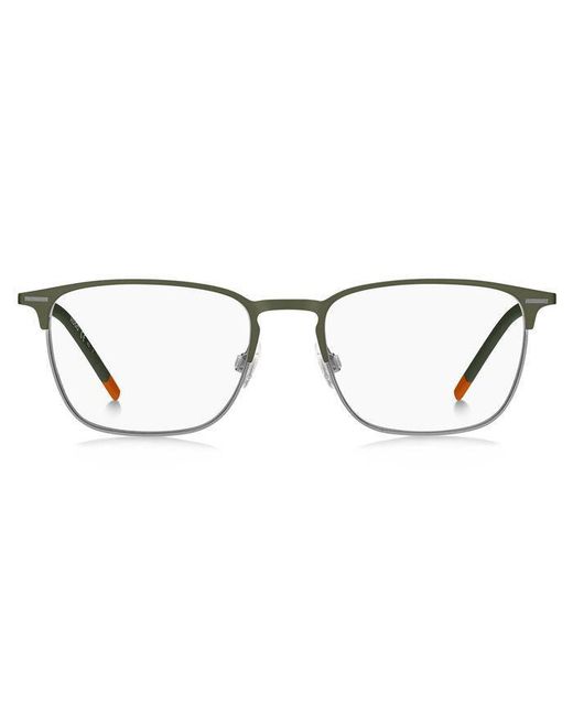 Boss Black Hg 1235 R2Z Optical Frames Steel Squared for men
