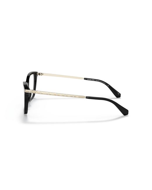 Michael Kors Black Mk4087B Caracas Bright 3005 Optical Frames Acetate Transparent Squared Normal