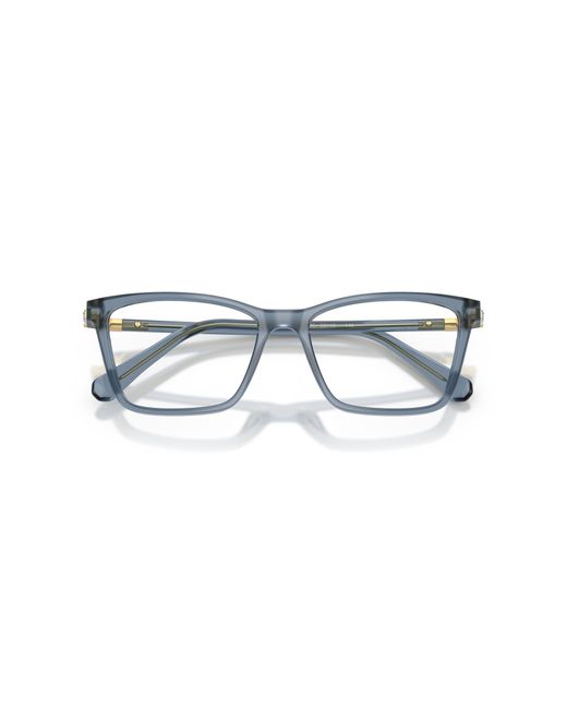Swarovski Black Sk2015 1035 Optical Frames Acetate Transparent Squared Normal