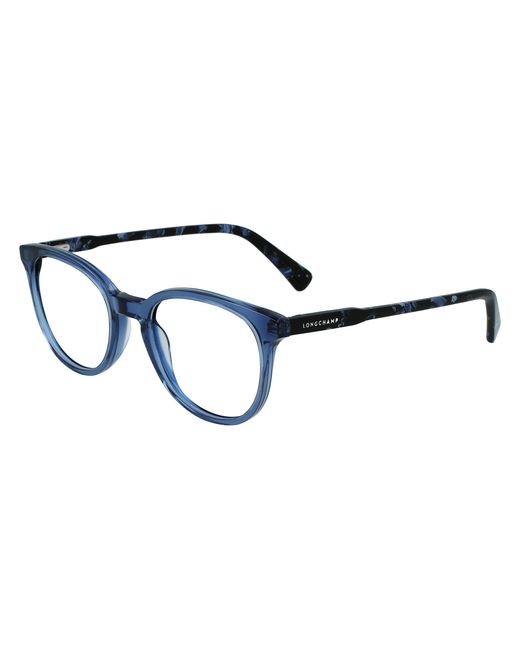 Longchamp Black Lo2608 424 Optical Frames Acetate Round Photochromatic