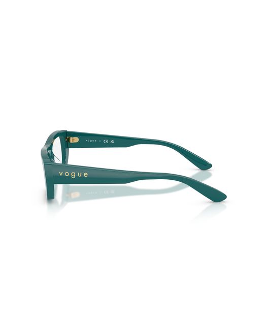 Vogue Eyewear Black Vo5660U 3246 Optical Frames Acetate Squared Normal
