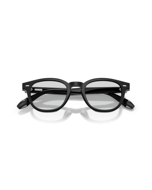 Oliver Peoples Black Ov5586U N.09 1731 Optical Frames Acetate Pantos Normal