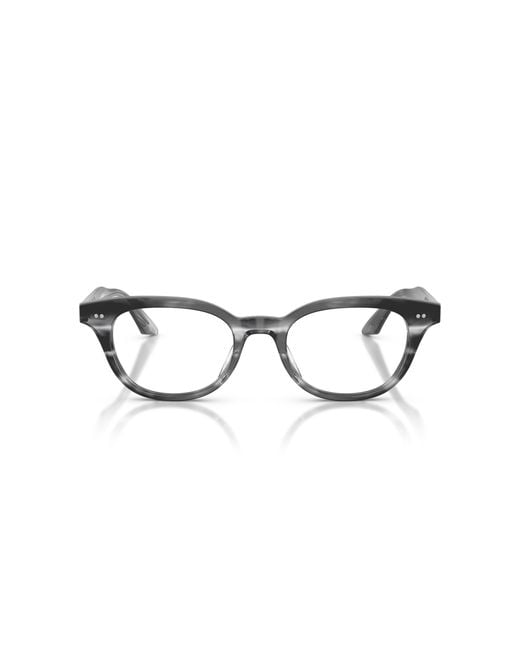 Oliver Peoples Black Ov5618U Madelon 1822 Optical Frames Acetate Transparent Geometric Normal