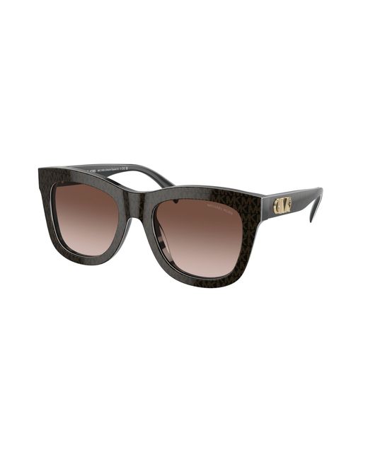 Michael Kors Black Mk2193U Empire Square 4 370613 Sunglasses Acetate Squared Normal Shaded