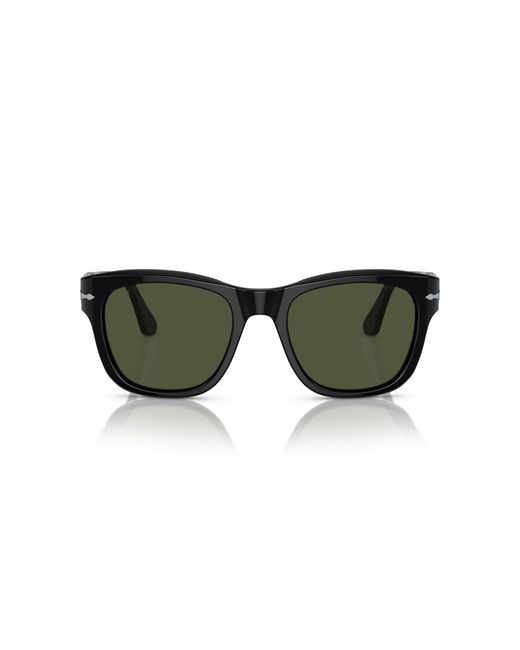 Persol Black Po3313S 95/31 Sunglasses Acetate Squared Normal