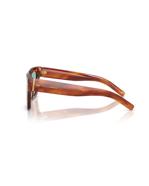 Dolce & Gabbana Black Dg4413 322180 Sunglasses Acetate Squared Normal for men