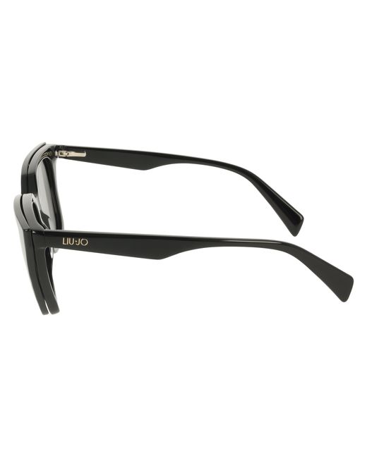 Liu Jo Black Lj2833Mag-Set 001 Optical Frames Acetate Squared Normal