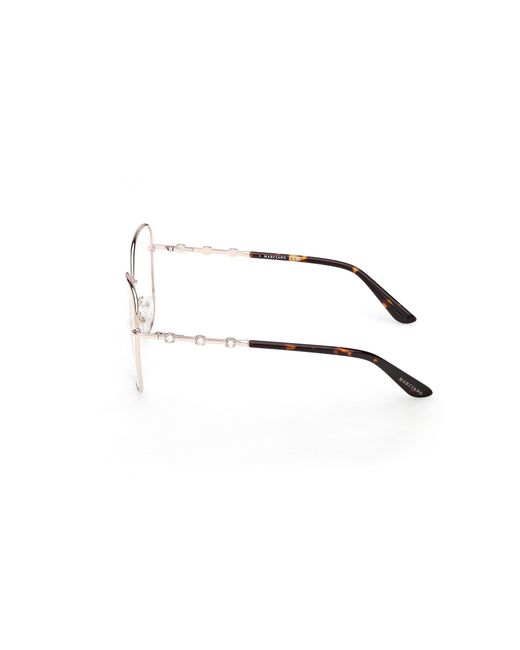 Guess Black Gm50044 032 Optical Frames Metal Butterfly Normal
