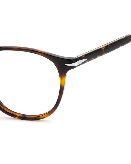 David Beckham Black Db 1018 086 Optical Frames Acetate Round for men