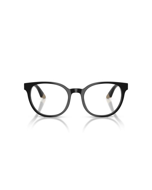 Emporio Armani Black Ea3274 6313 Optical Frames Acetate Round Normal