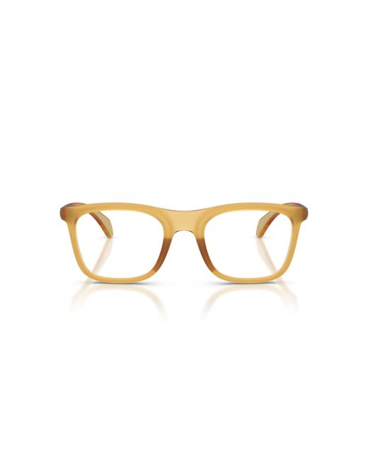 Moncler Black Me3005U 5044 Optical Frames Injected Transparent Squared Normal