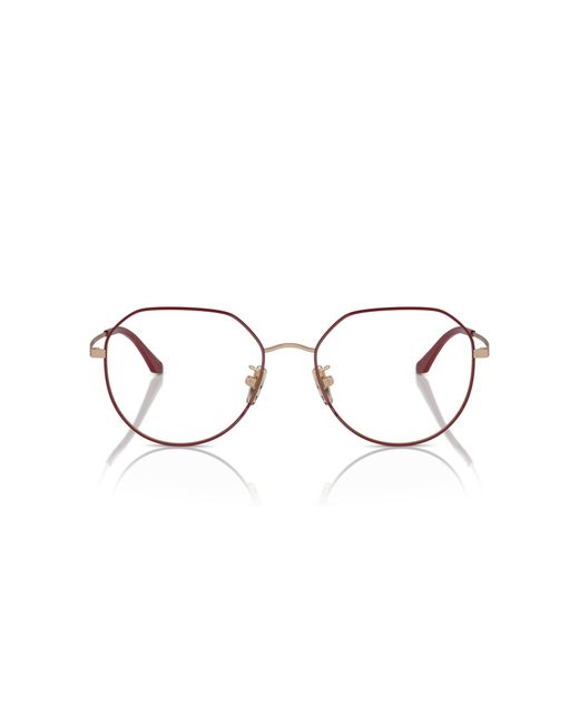 Vogue Eyewear Black Vo4301D 5089 Optical Frames Metal Geometric Normal