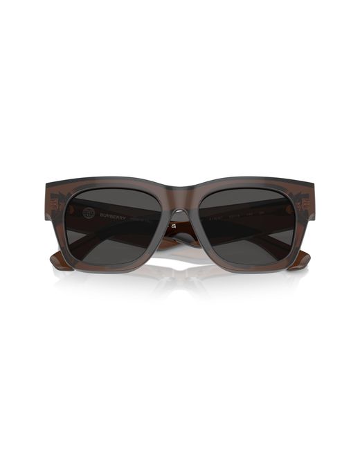 Burberry Black Be4424 411687 Sunglasses Acetate Squared Normal