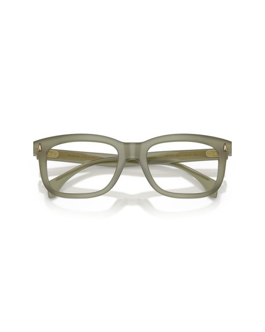 Moncler Black Me2019 3024 Optical Frames Acetate Transparent Squared Normal