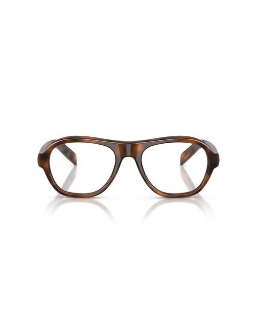 Prada Black Pr C12V 20D1O1 Optical Frames Acetate Pillow Normal