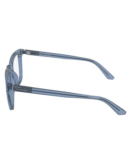 Calvin Klein Black Ck26519 400 Optical Frames Bio-Injected Squared Normal for men