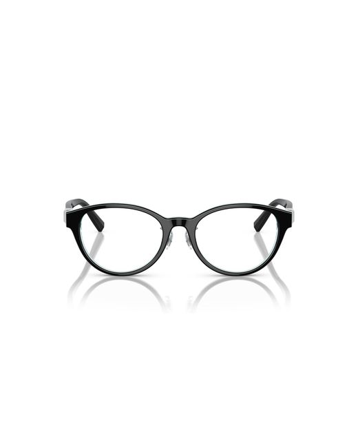 Tiffany & Co Black Tf2236D 8285 Optical Frames Acetate Round Normal
