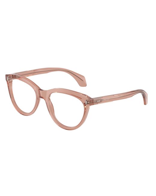 Moncler Black Me2026 3008 Optical Frames Acetate Transparent Round Normal