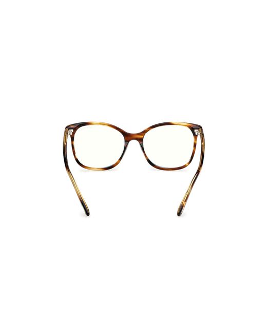 Tom Ford Black Ft6089-B 055 Optical Frames Acetate Squared Normal