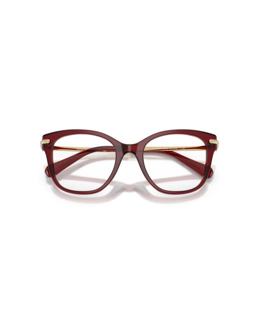 Swarovski Black Sk2044 1073 Optical Frames Acetate Squared Normal