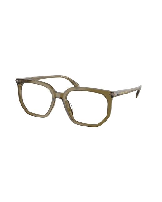 Michael Kors Black Mk4158U Sequoia 4012 Optical Frames Acetate Geometric Normal for men