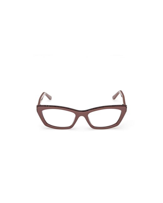 Guess Black Gm50043 059 Optical Frames Acetate Squared Normal