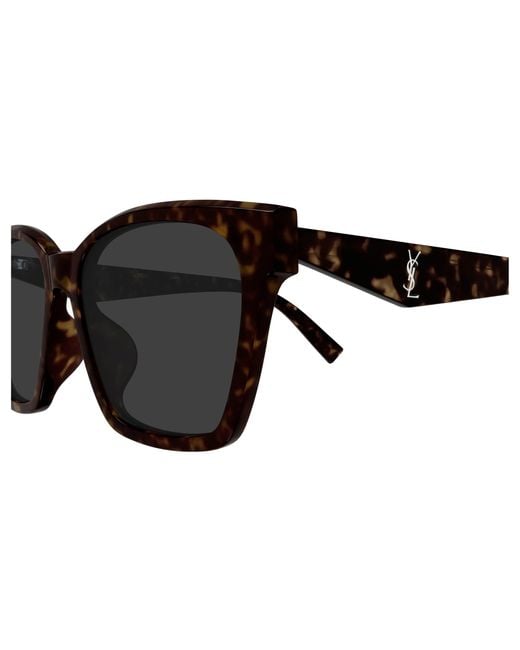 Saint Laurent Black Sl M171/F 002 Sunglasses Acetate Squared
