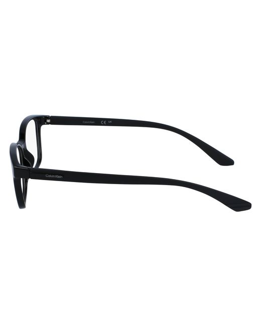 Calvin Klein Black Ck23525N 001 Optical Frames Bio-Injected Squared Normal