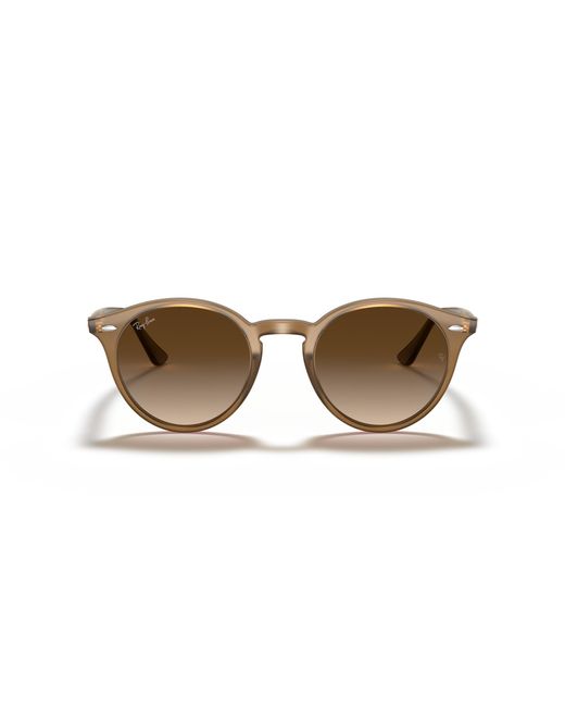 Ray-Ban Multicolor Sunglasses Unisex Rb2180 - Light Brown Frame Brown Lenses 49-21
